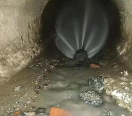 德宏市政管道清淤