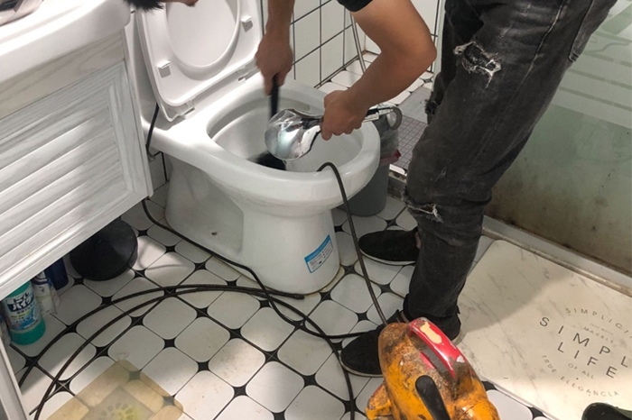 德宏疏通下水道