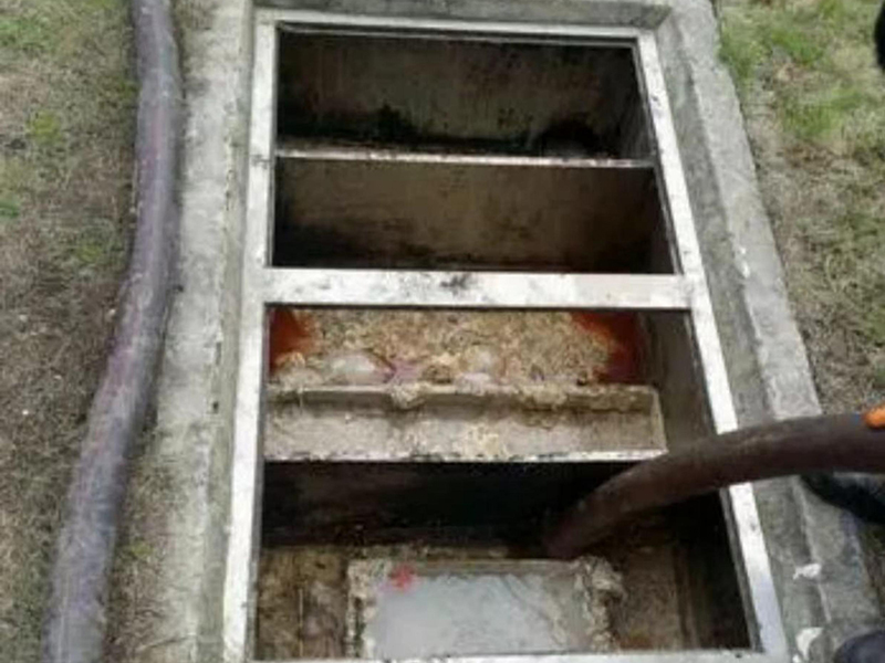 德宏隔油池清理